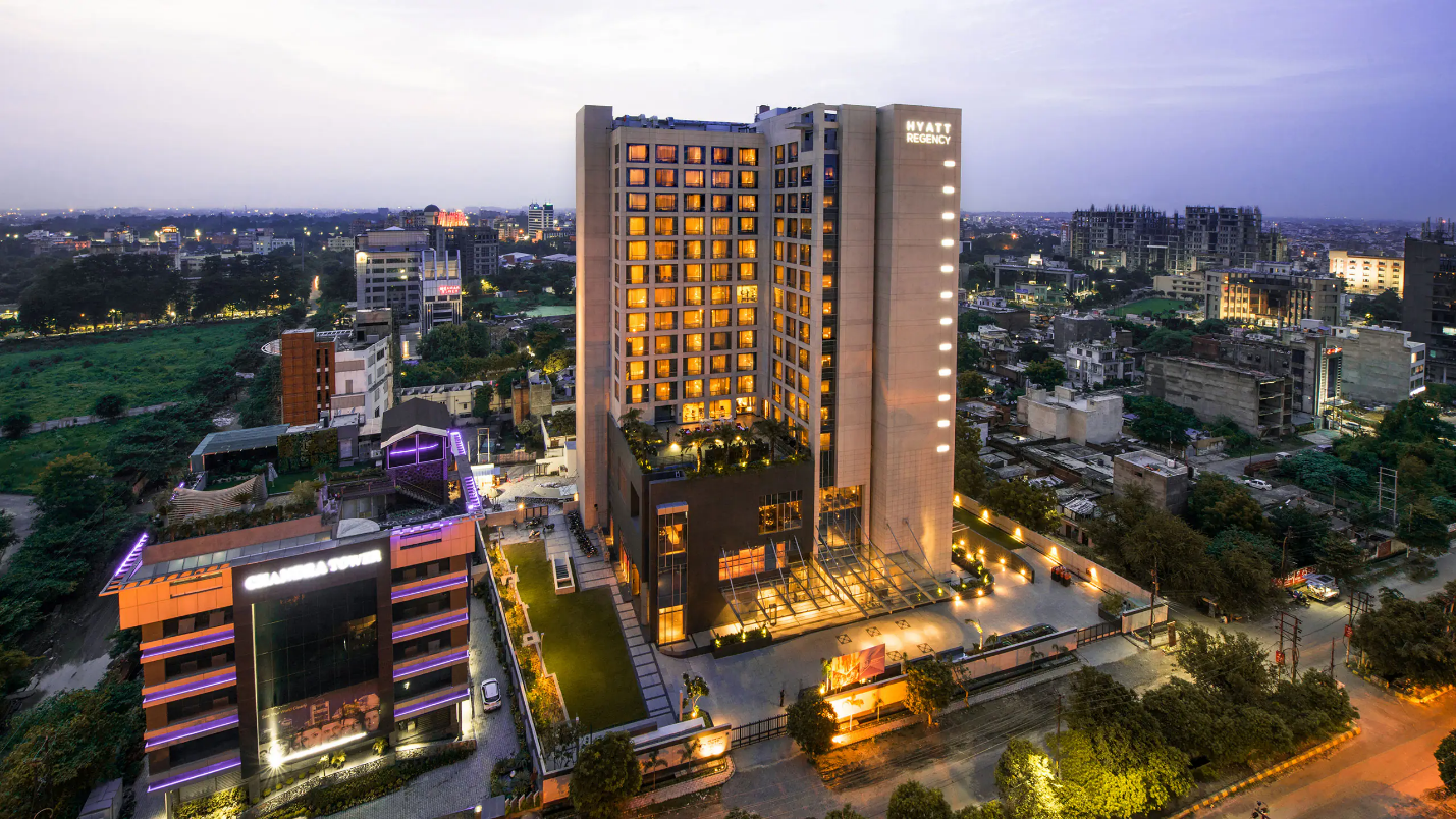 Hyatt Regency — Lucknow, executed by Sempersol Infra