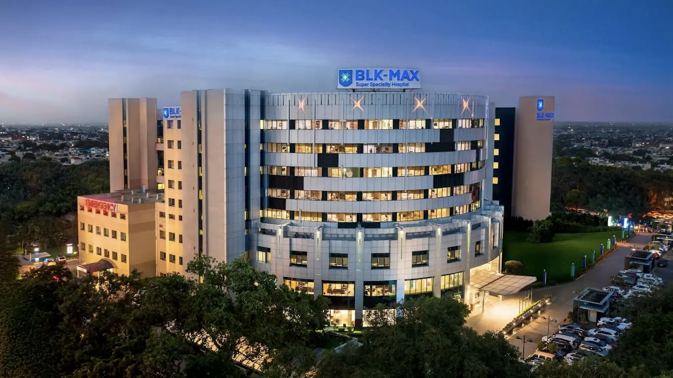 BLK Super Specialty Hospital — New Delhi, executed by Sempersol Infra