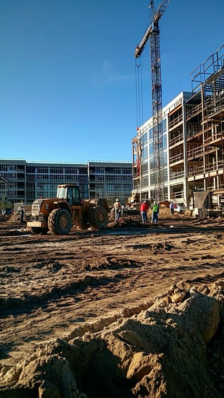 Signature Project — Site Development — Earthwork, foundations and superstructure, executed by Sempersol Infra